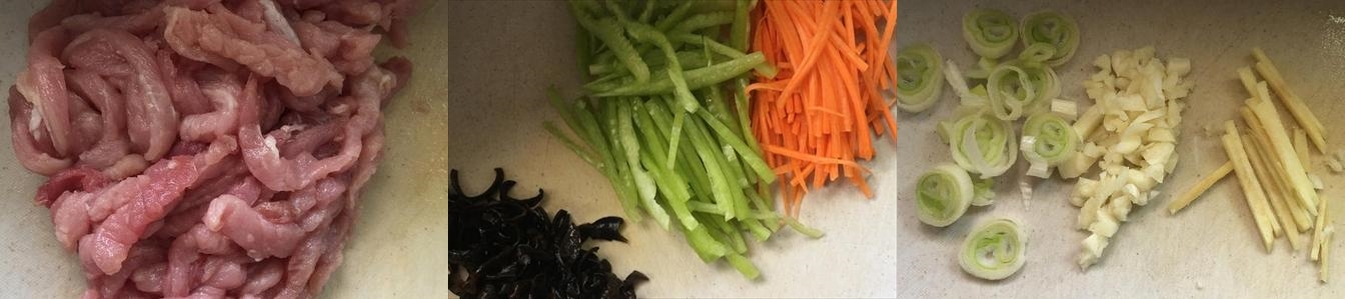 正宗川菜鱼香肉丝详细做法