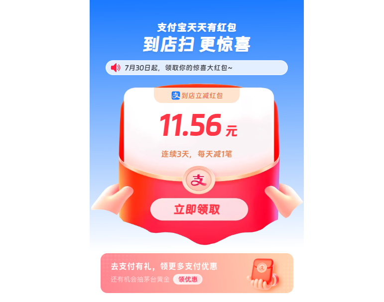 支付宝赏金红包 - emlog插件